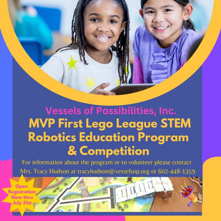 Vessels of Possibilities STEM/STEAM Program